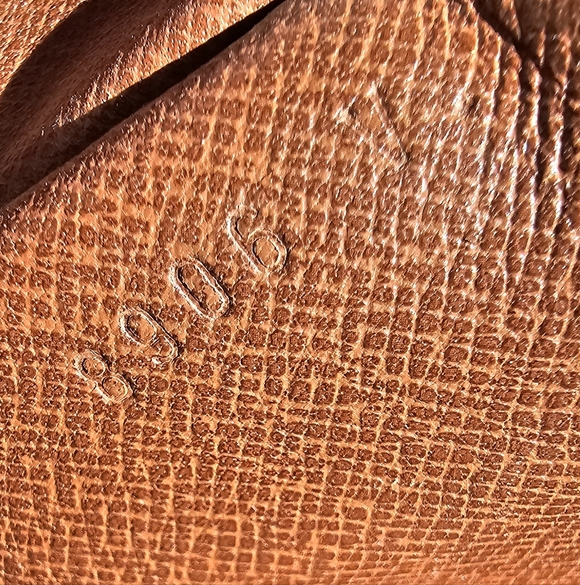 Louis Vuitton Black and Brown Monogram Briefcase - Picture 11 of 16